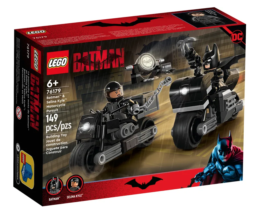 LEGO® Batman & Selina Kyle Motorcycle Pursuit