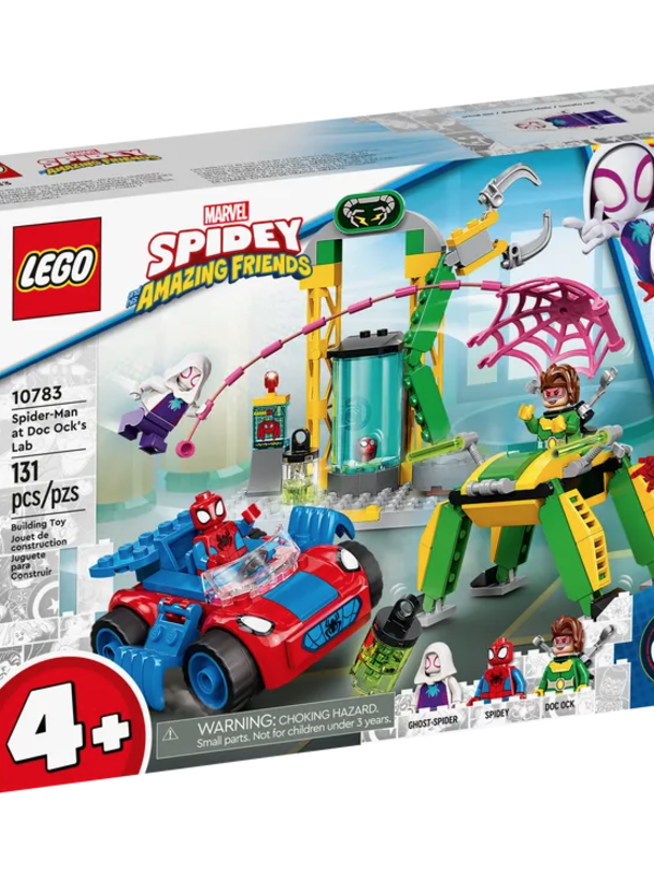 LEGO® Spider-Man at Doc Ock's Lab