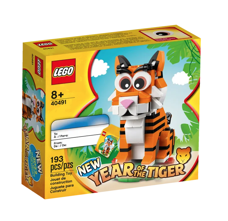 LEGO® Year Of The Tiger