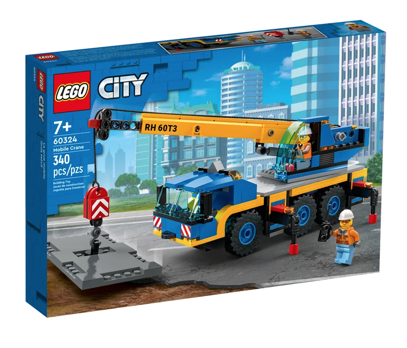 LEGO® Mobile Crane