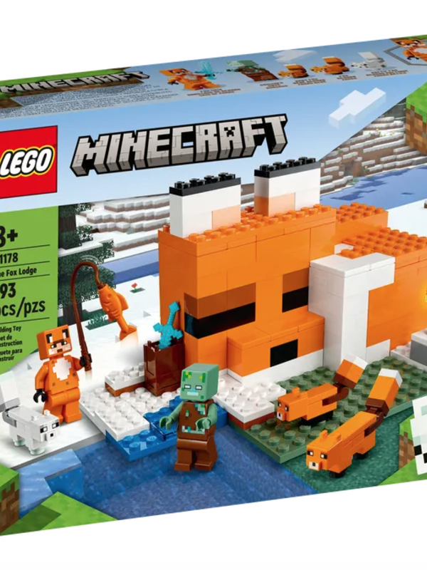 LEGO® Minecraft The Fox Lodge 21178
