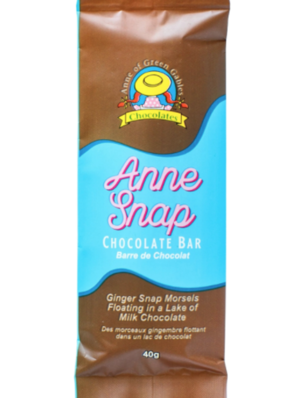 Anne Snap Chocolate Bar