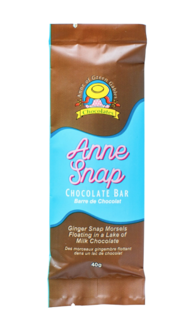 Anne Snap Chocolate Bar