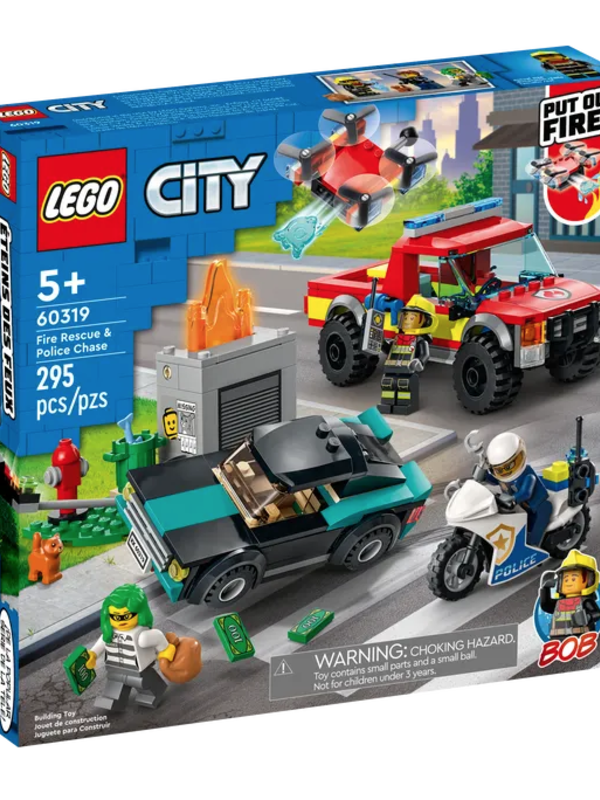 LEGO® LEGO® Fire Rescue and Police Chase