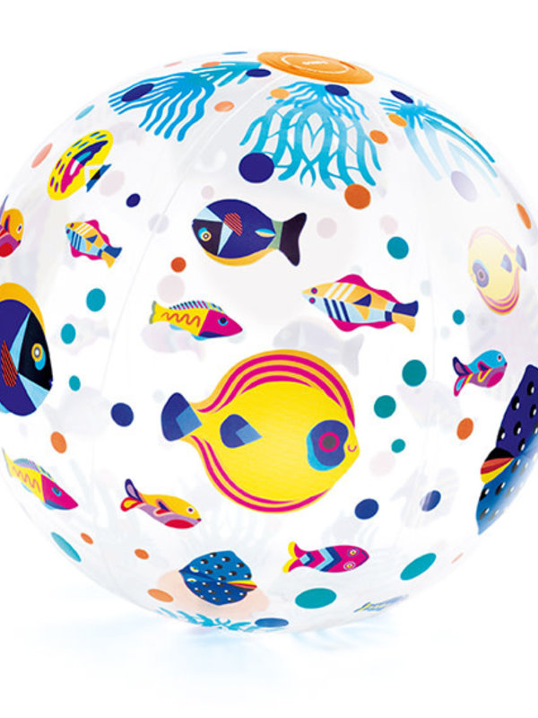 Djeco Inflatable Fishes Ball