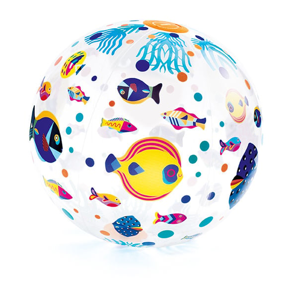 Inflatable Fishes Ball