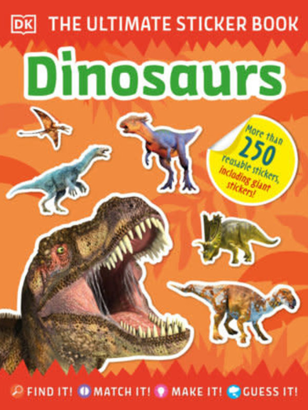 DK Dinosaurs Ultimate Sticker Book