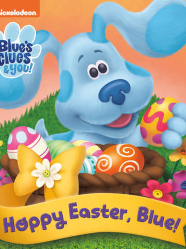 Random House Hoppy Easter, Blue!