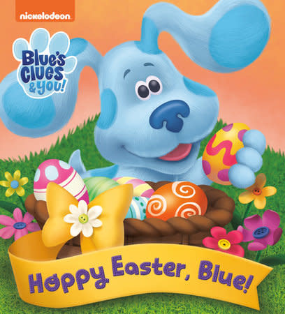 Hoppy Easter, Blue!