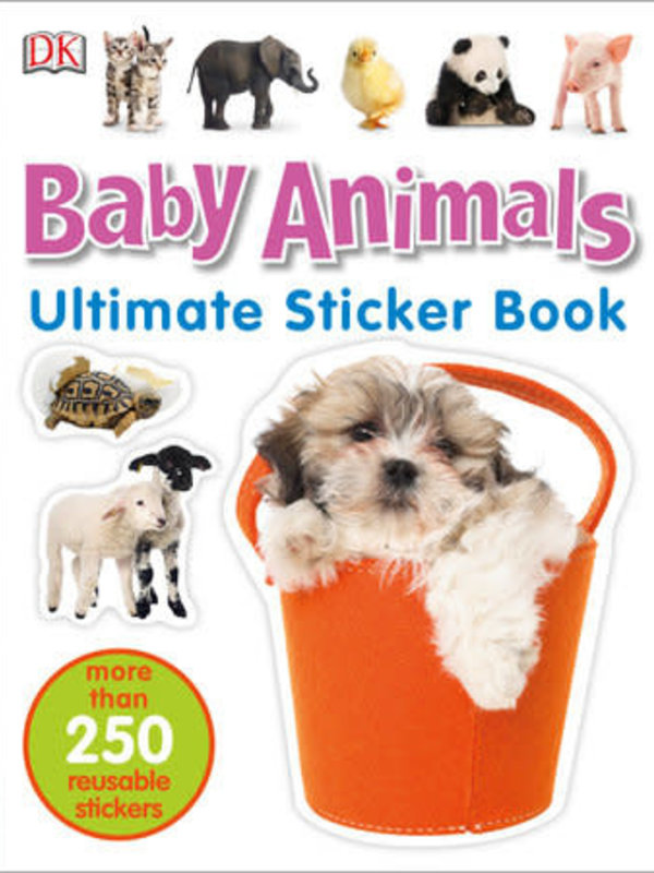 DK Baby Animals Ultimate Sticker Book