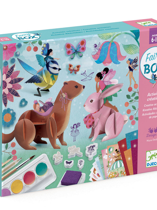 Djeco Fairy Box Multi Activity Kit