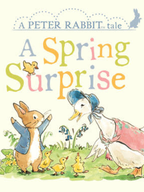 Puffin A Peter Rabbit Tale - A Spring Surprise