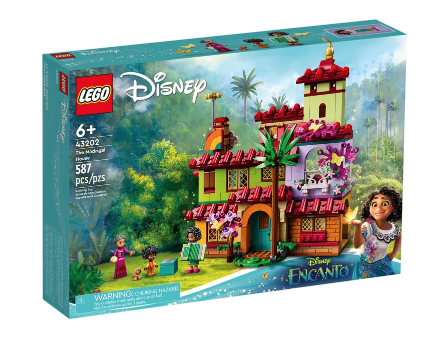LEGO® Disney The Madrigal House from Encanto