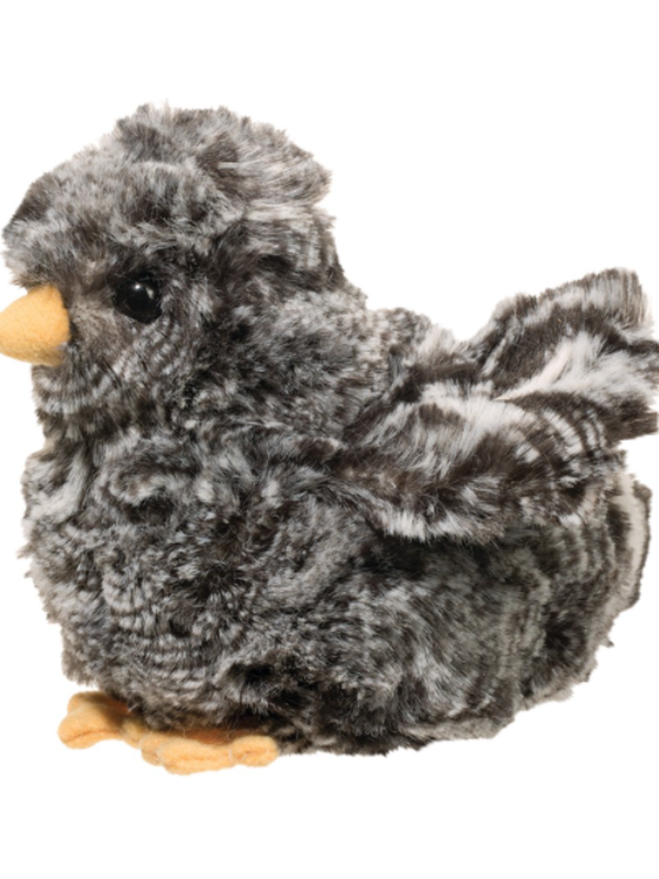 Douglas Black-Multi Chick Plushie