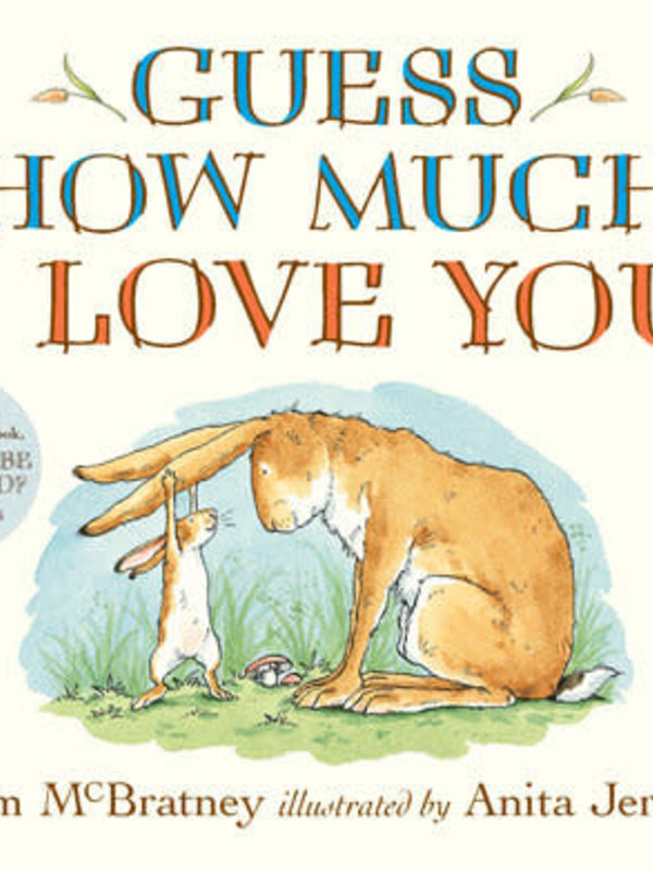 Candlewick Guess How Much I Love You Board Book