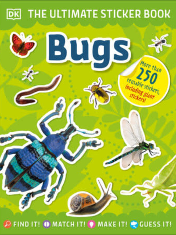 DK Ultimate Sticker Book: Bugs