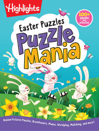 Highlights Easter Puzzles