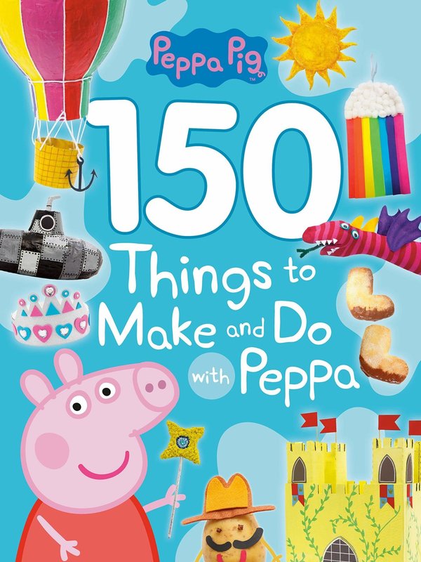 Golden 150 Things to Make and Do with Peppa