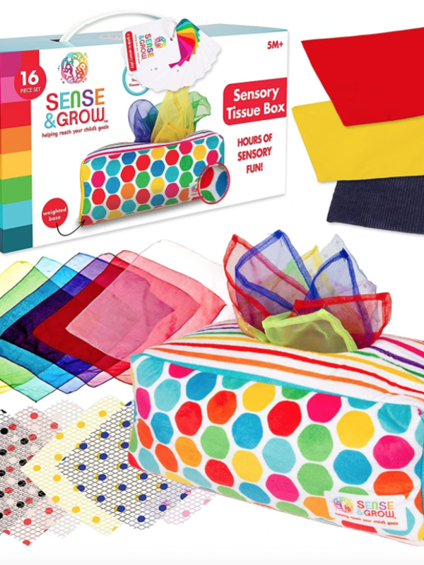 Creative Kids Sensory Tissue Box
