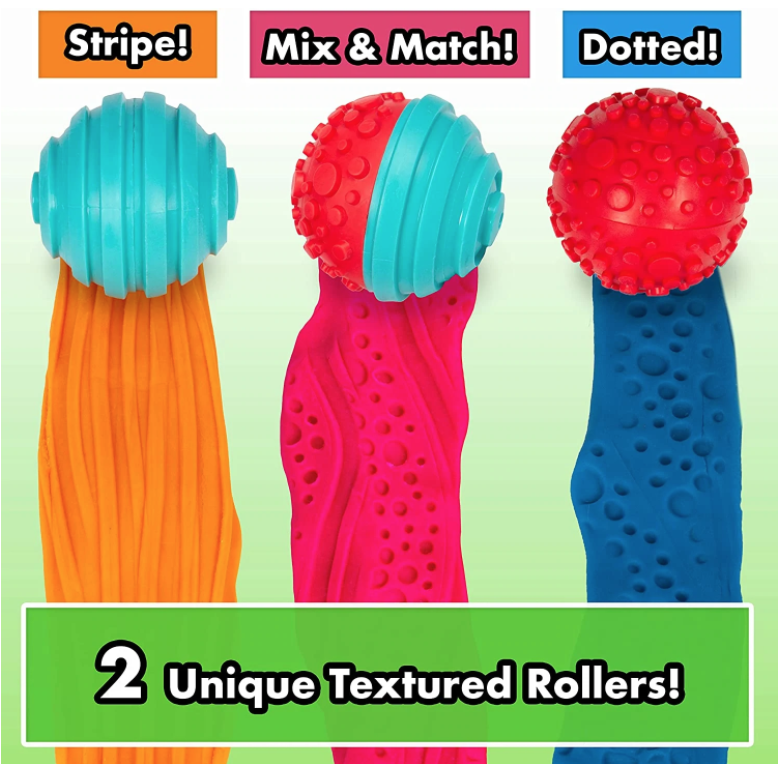 Textured Rollers & Scented Dough