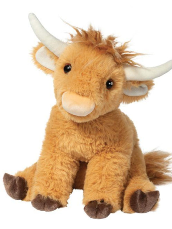 Douglas Scottie Highland Cow Soft
