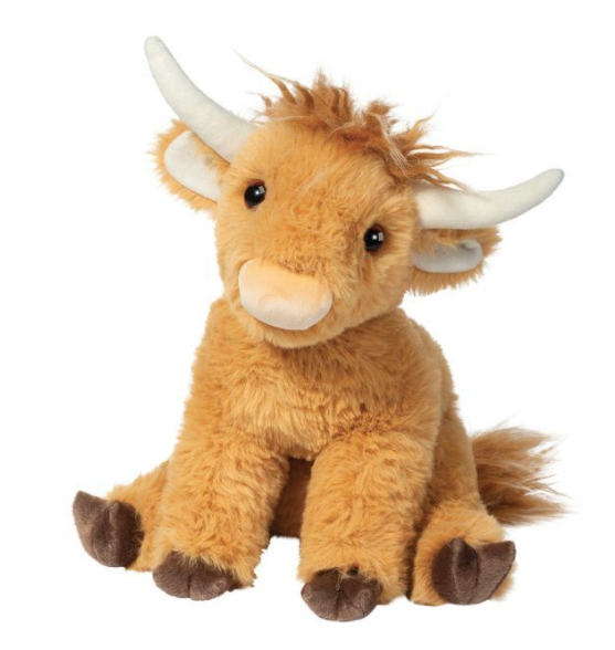 Scottie Highland Cow Softie