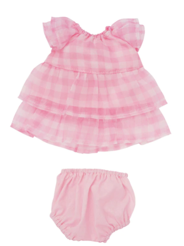 Manhattan Toy Baby Stella Pretty in Pink Outfit