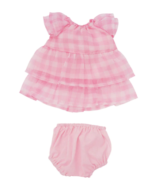 Baby Stella Pretty in Pink Outfit