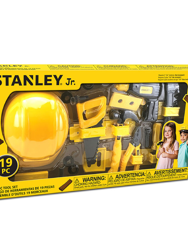 Stanley Jr. Stanley Junior 19pc Tool Set