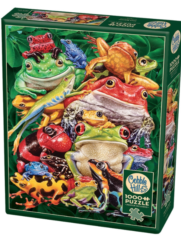 Cobble Hill Frog Business 1000pc Puzzle