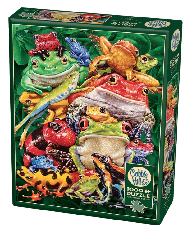 Frog Business 1000pc Puzzle