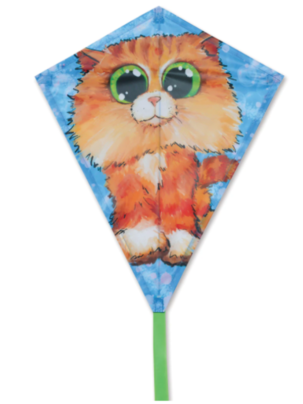 Premier Kites 25" Diamond Kite - Playful Kitty