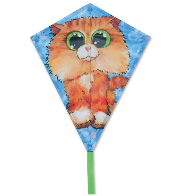 25" Diamond Kite - Playful Kitty