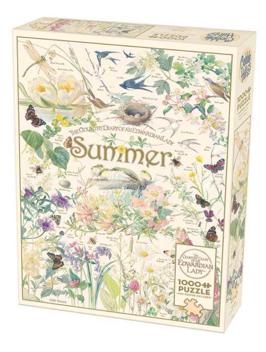 Country Diary Summer 1000pc