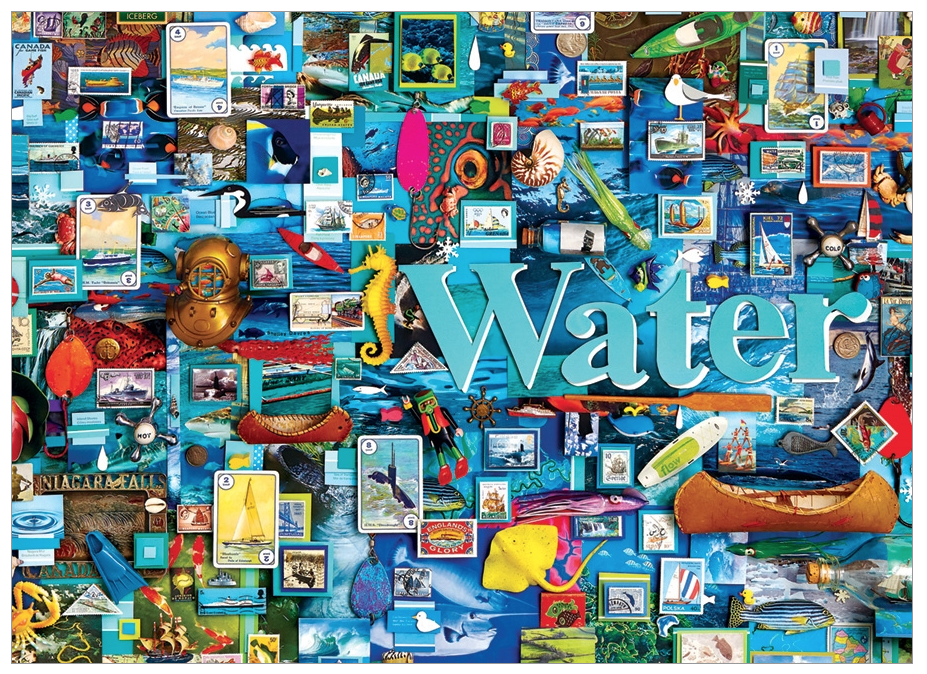 Water 1000pc Puzzle