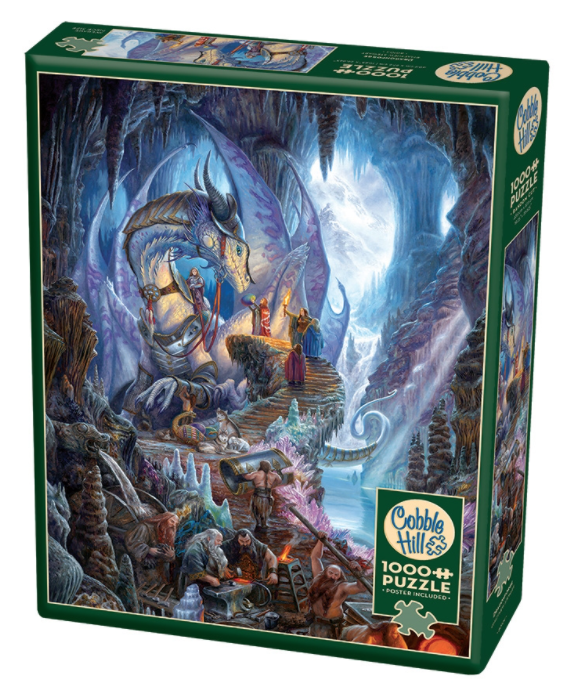 Dragonforge 1000pc Puzzle
