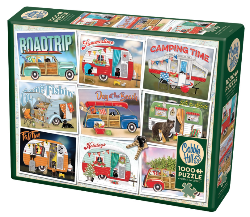 Hitting the Road 1000pc Puzzle