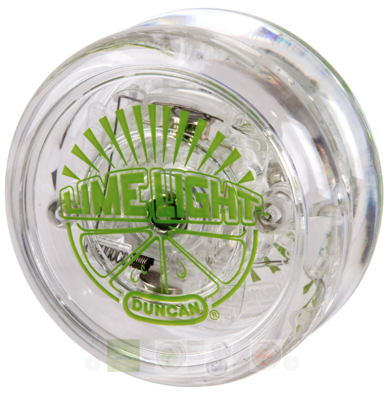 Lime Light Up Yo-Yo