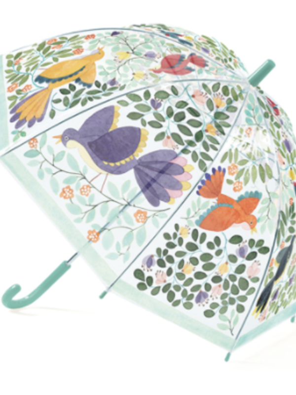 Djeco Umbrella: Flowers & Birds