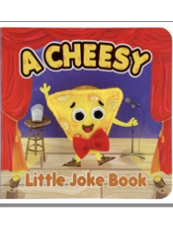 COTTAGE DOOR PRESS A CHEESY Little Joke Book