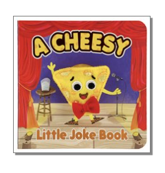 A CHEESY Little Joke Book