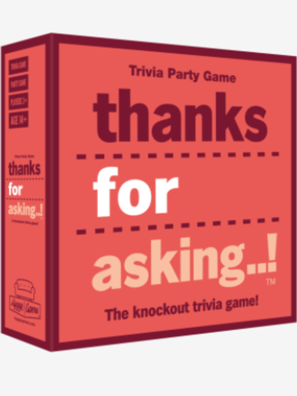 Hygge Games Thanks For Asking..! Trivia Game