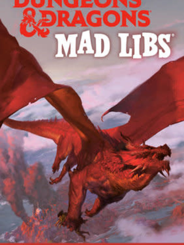 Mad Libs Dungeons & Dragons Mad Libs