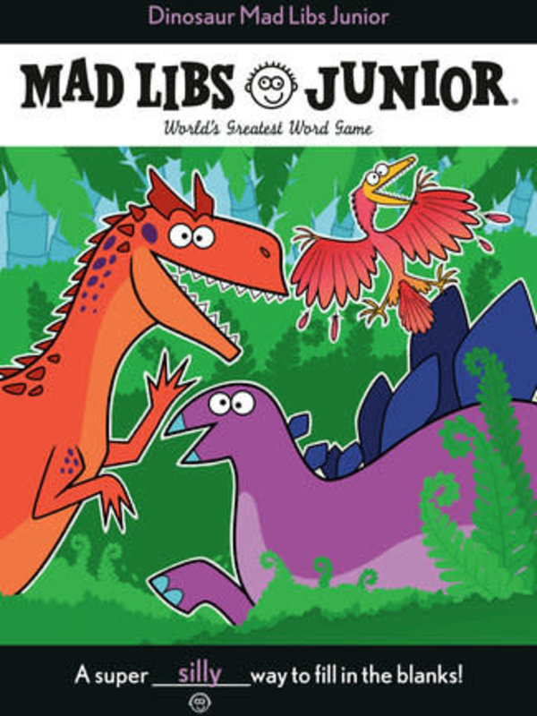 Mad Libs Dinosaur Mad Libs Junior