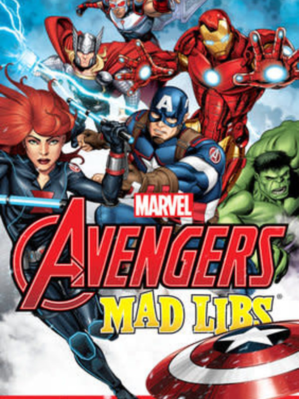 Mad Libs Marvel Avengers Mad Libs