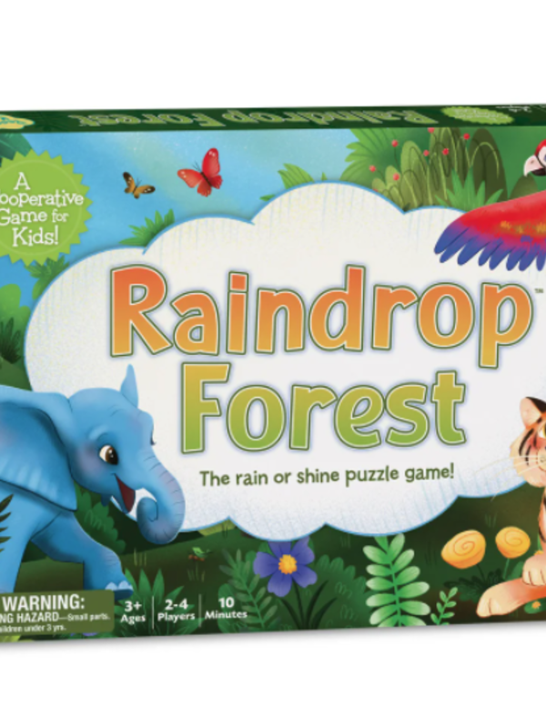 Peaceable Kingdom Raindrop Forest Game