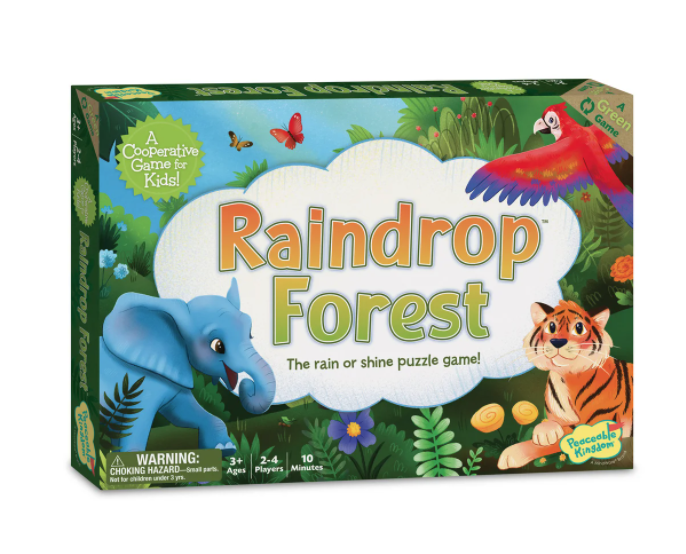 Raindrop Forest Game