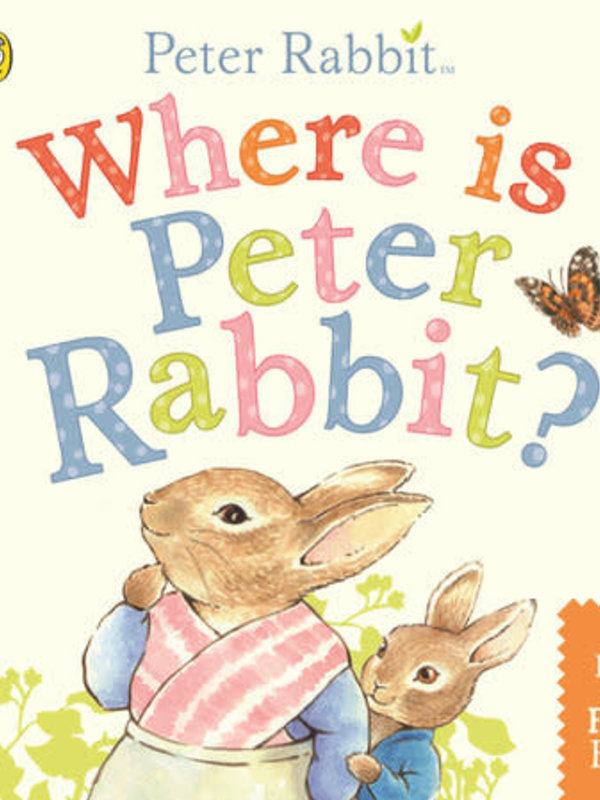 Puffin Where is Peter Rabbit?