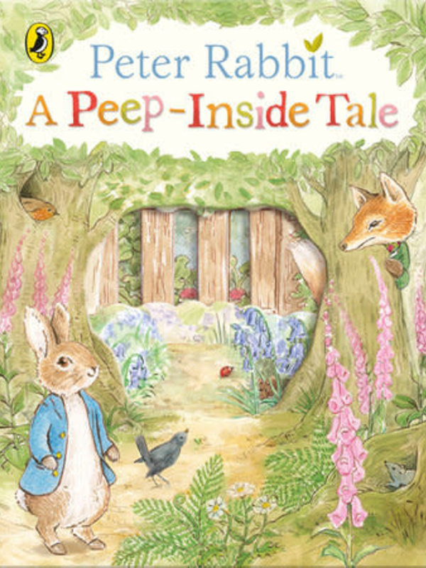 Puffin Peter Rabbit A Peep Inside Tale