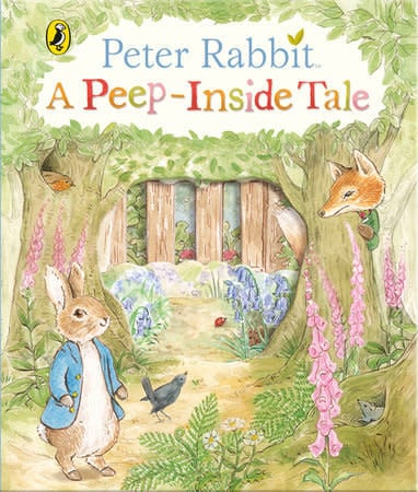 Peter Rabbit A Peep Inside Tale